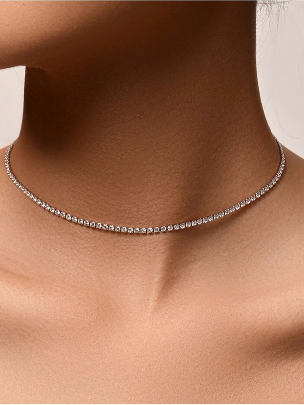 Linea Crystal Chocker